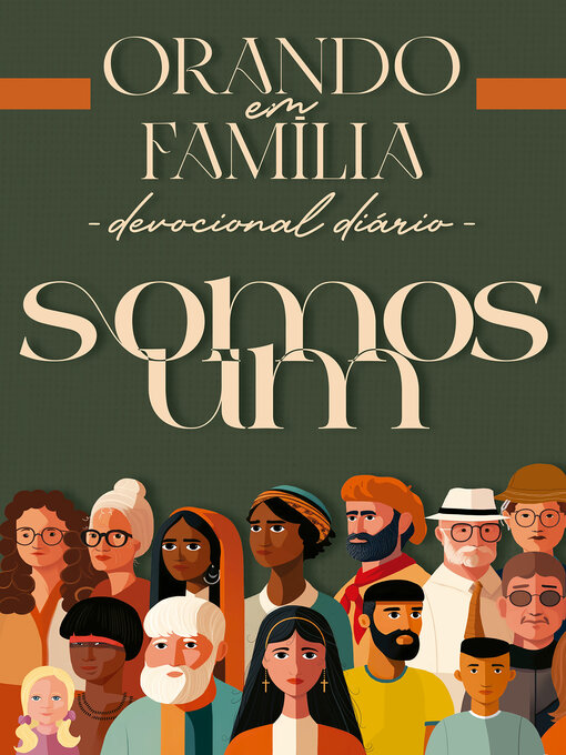 Cover image for Orando em Família 2024--Volume 26--eBook